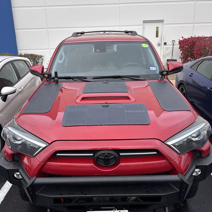 Lensun Scoop 110W Hood Solar Panel For 4Runner (2003-2024)