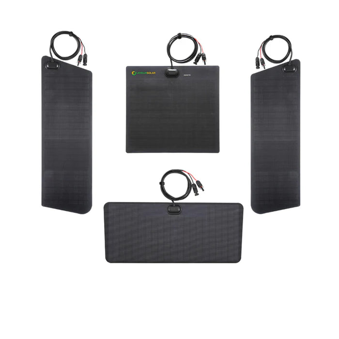 Lensun Scoop 110W Hood Solar Panel For 4Runner (2003-2024)