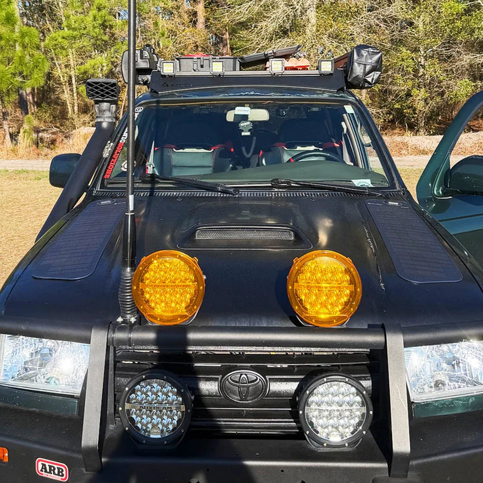 Lensun Scoop 50W Hood Flexible Solar Panel For 4Runner (1995-2002)