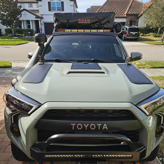 Lensun Scoop 80W Hood Solar Panel For 4Runner (2003-2024)