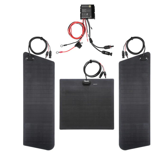 Lensun Scoop 80W Hood Solar Panel For 4Runner (2003-2024)