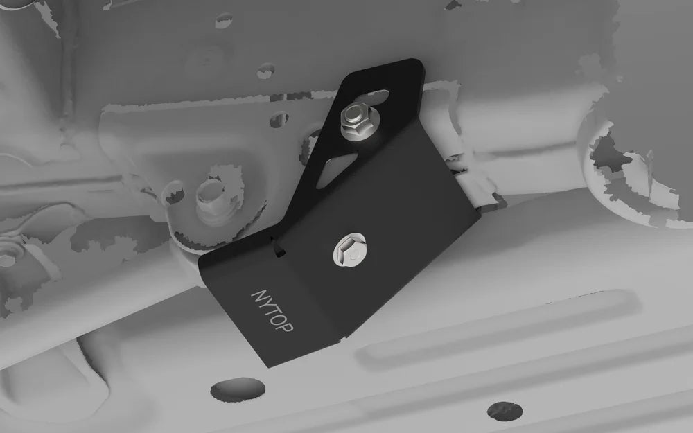 NYTOP Lower Trailing Arm Skid Plate Kit For 4Runner (2025-Current)