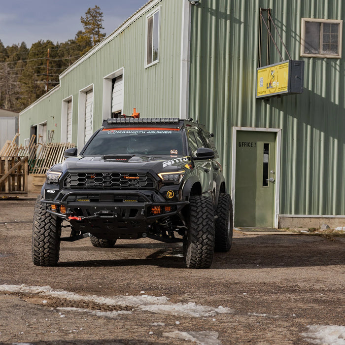 Lil B's Fabrication Front Bumper TSS For 4Runner (2025-Current)