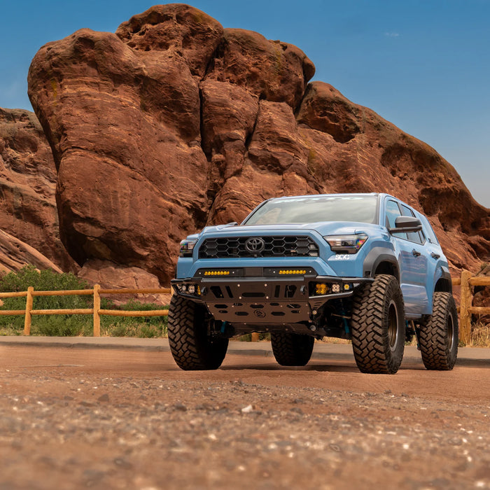 Lil B's Fabrication Front Bumper TSS For 4Runner (2025-Current)