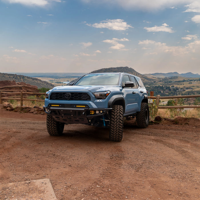 Lil B's Fabrication Front Bumper TSS For 4Runner (2025-Current)