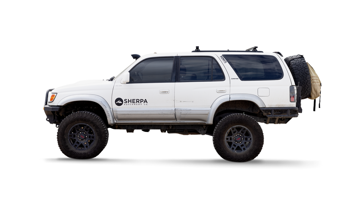 Sherpa Universal Roof Track Load Bars