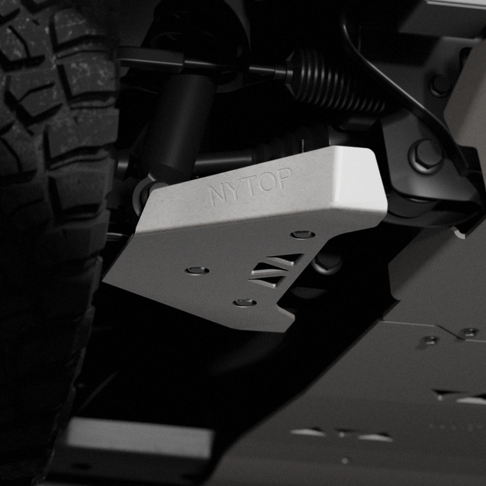 NYTOP Lower Control Arm Skid Plate Kit For 4Runner (2025-Current)