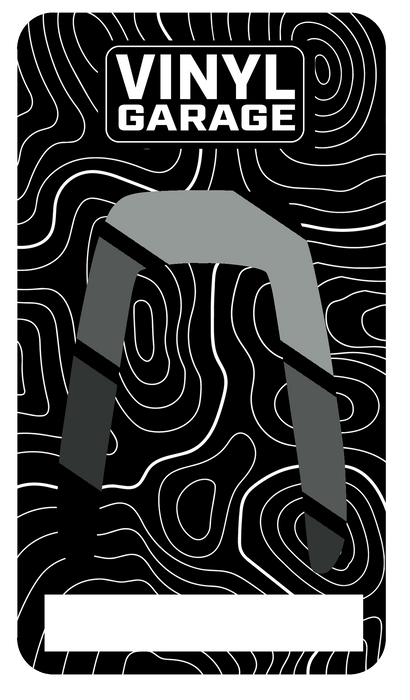 Vinyl Garage Key Fob Decal For 4Runner (2025-Current)