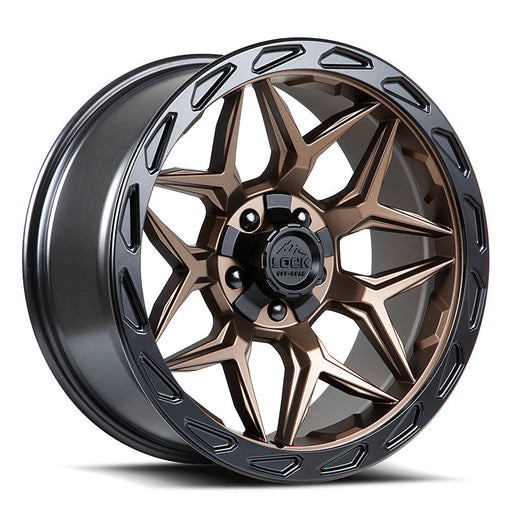 Lock Offroad Wheels Matrix Matte Black