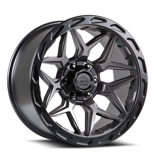 Lock Offroad Wheels Matrix Matte Black