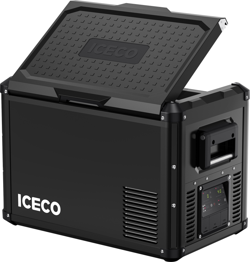 ICECO VL45ProD Dual Zone Portable Freezer Black