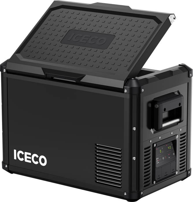 ICECO VL45ProD Dual Zone Portable Freezer Black