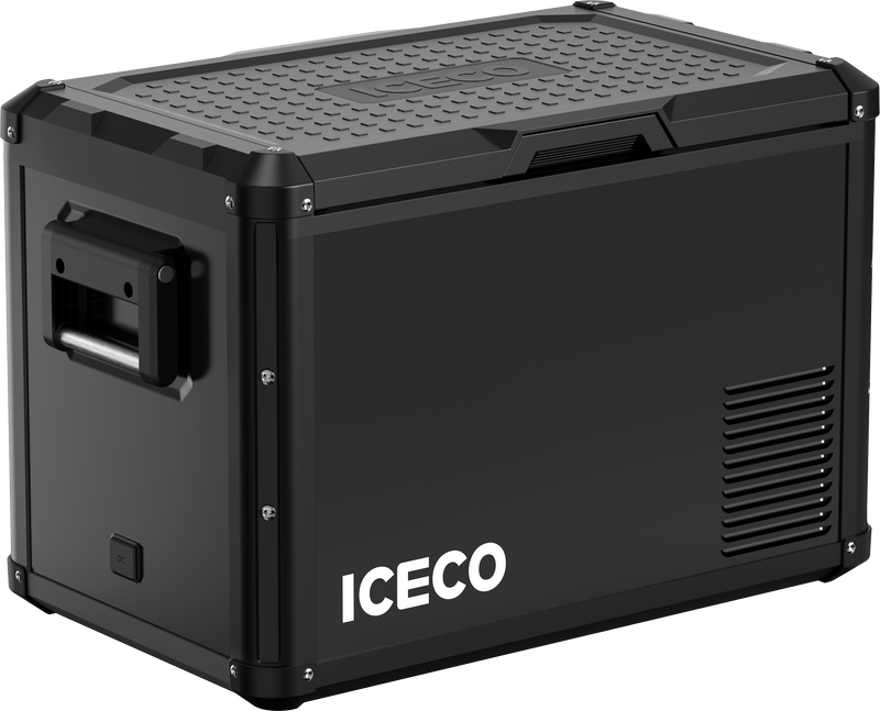 ICECO VL45ProD Dual Zone Portable Freezer Black