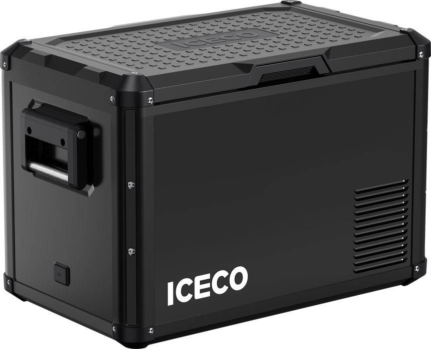 ICECO VL45ProD Dual Zone Portable Freezer Black