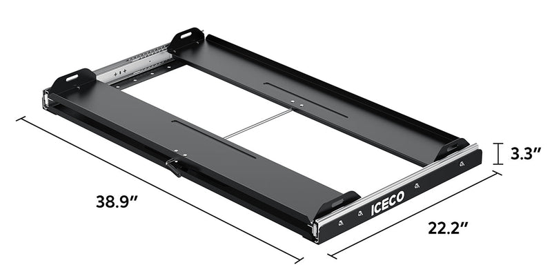 ICECO Side Pull Mounting Slide for Portable Fridge Freezer