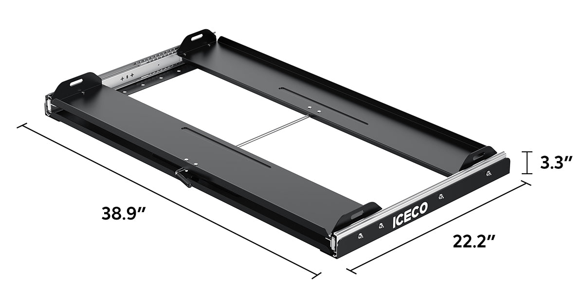 ICECO Side Pull Mounting Slide for Portable Fridge Freezer