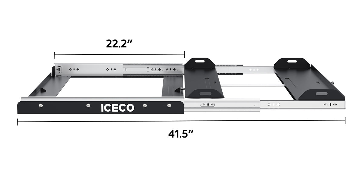 ICECO Side Pull Mounting Slide for Portable Fridge Freezer