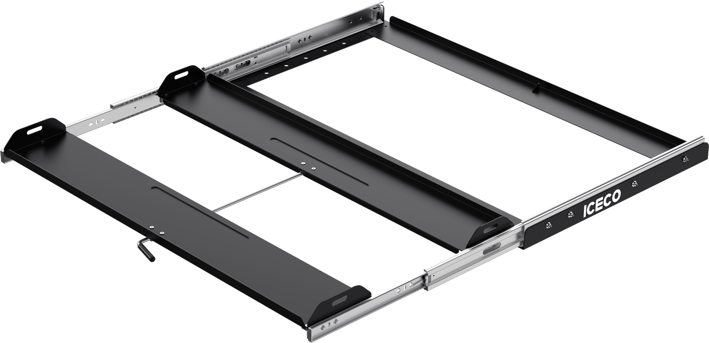 ICECO Side Pull Mounting Slide for Portable Fridge Freezer