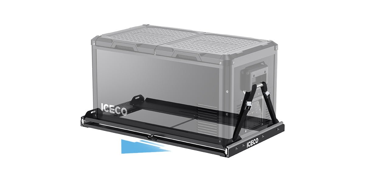 ICECO Side Pull Mounting Slide for Portable Fridge Freezer