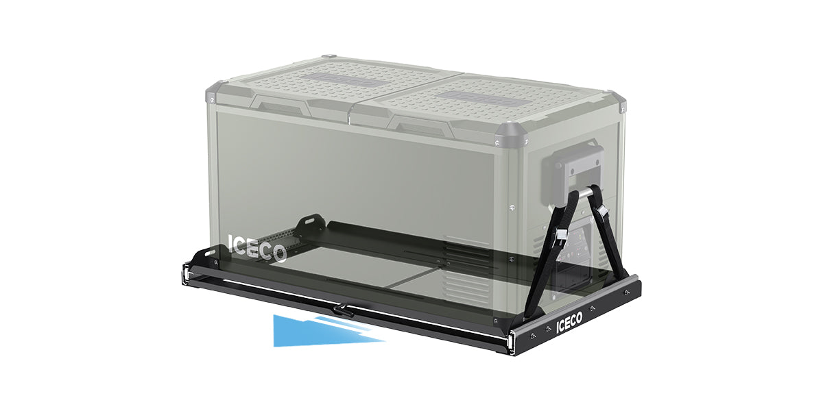 ICECO Side Pull Mounting Slide for Portable Fridge Freezer
