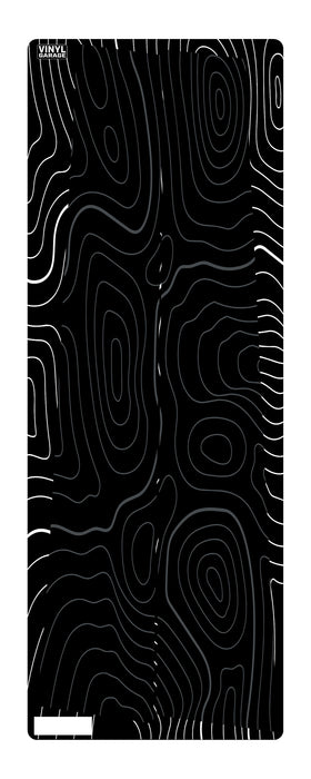 Vinyl Garage Topo B Pillar Decals For 4Runner (2010-2024)