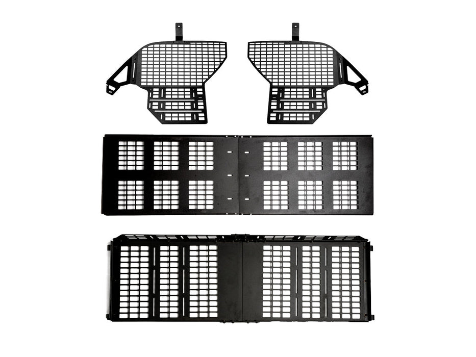 Cali Raised Interior Rear Molle Panel For 4Runner (2010-2024)