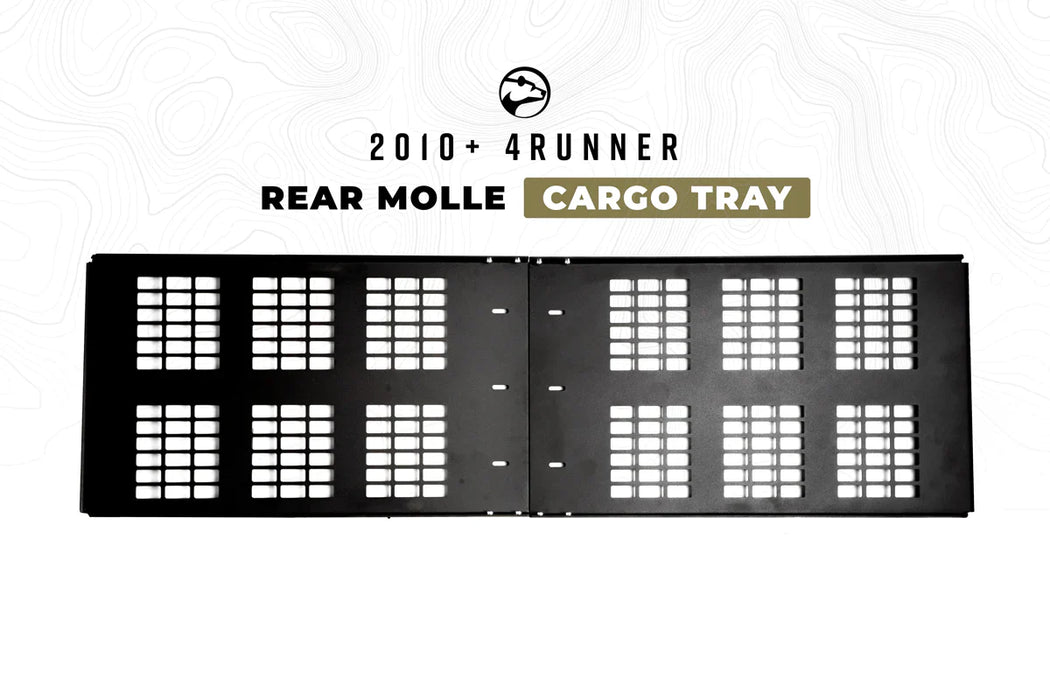 Cali Raised Rear Molle Cargo Tray For 4Runner (2010-2024)