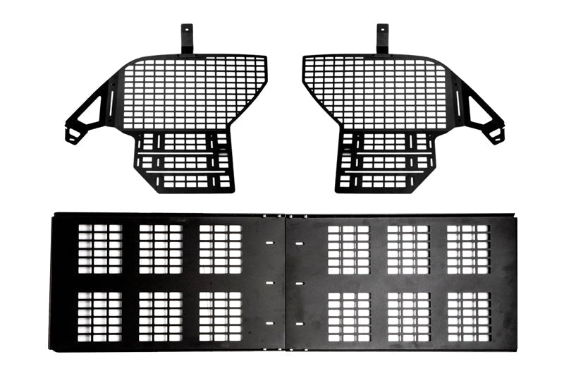 Cali Raised Interior Rear Molle Panel For 4Runner (2010-2024)