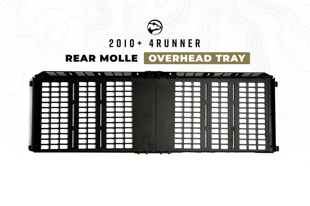 Cali Raised Rear Molle Overhead Tray For 4Runner (2010-2024)