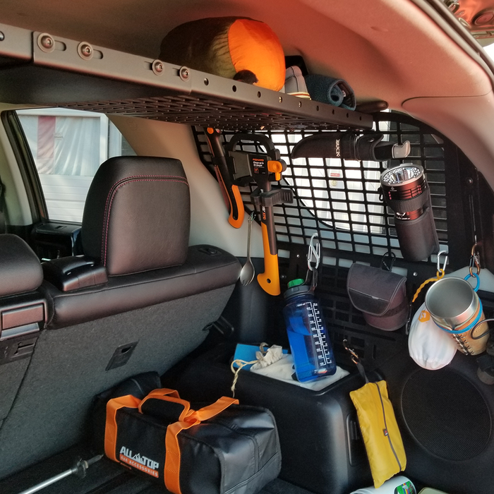 Cali Raised Rear Molle Overhead Tray For 4Runner (2010-2024)
