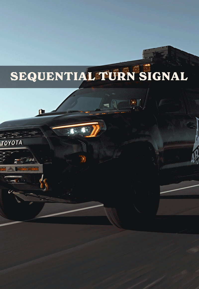 Morimoto XB EVO DUAL DRL Headlights For 4Runner (2014-2024)