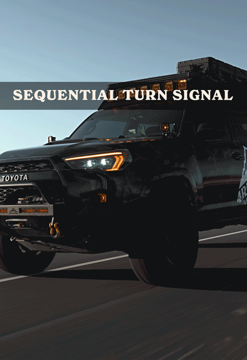 Morimoto XB EVO DUAL DRL Headlights For 4Runner (2014-2024)