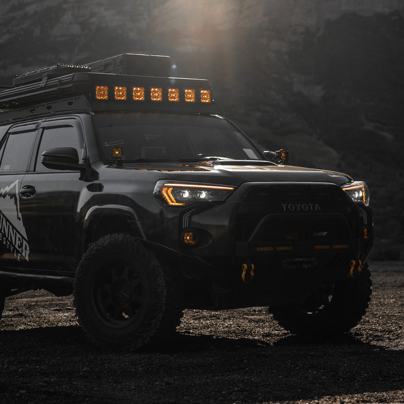 Morimoto XB EVO DUAL DRL Headlights For 4Runner (2014-2024)