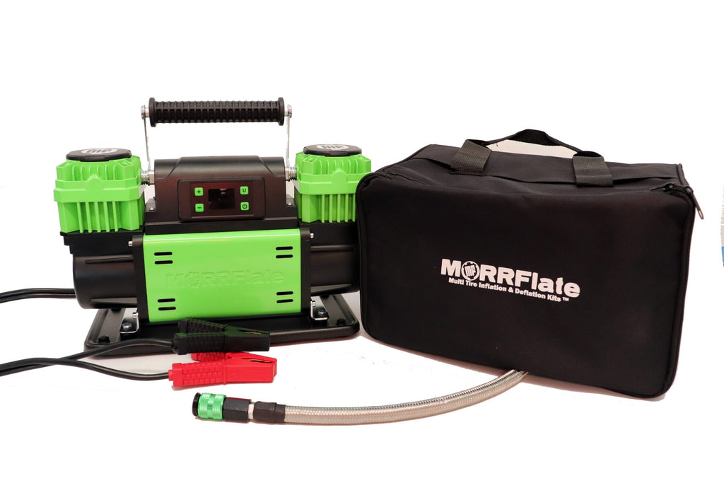 MORRFlate TenSix PSI Pro 12V Portable Compressor — 4Runner Lifestyle