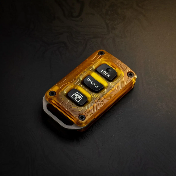 Mace Titanium X Ultem Key Fob Case Topo for 4Runner (1996-2009)