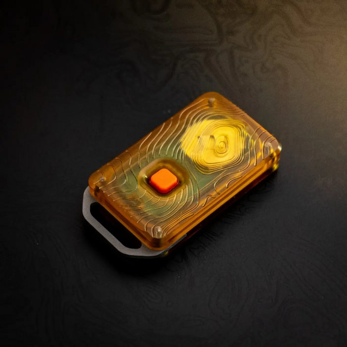 Mace Titanium X Ultem Key Fob Case Topo for 4Runner (1996-2009)