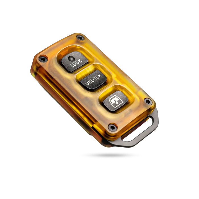 Mace Titanium X Ultem Key Fob Case Plain for 4Runner (1996-2009)