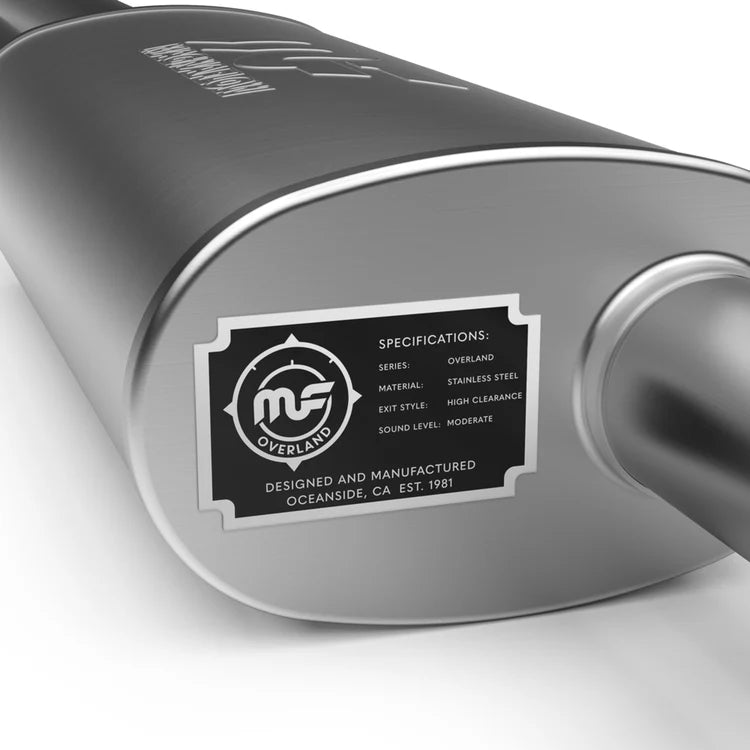 Magna Flow Overland Series Cat Back Performance Exhaust For 4Runner (2025-Current)