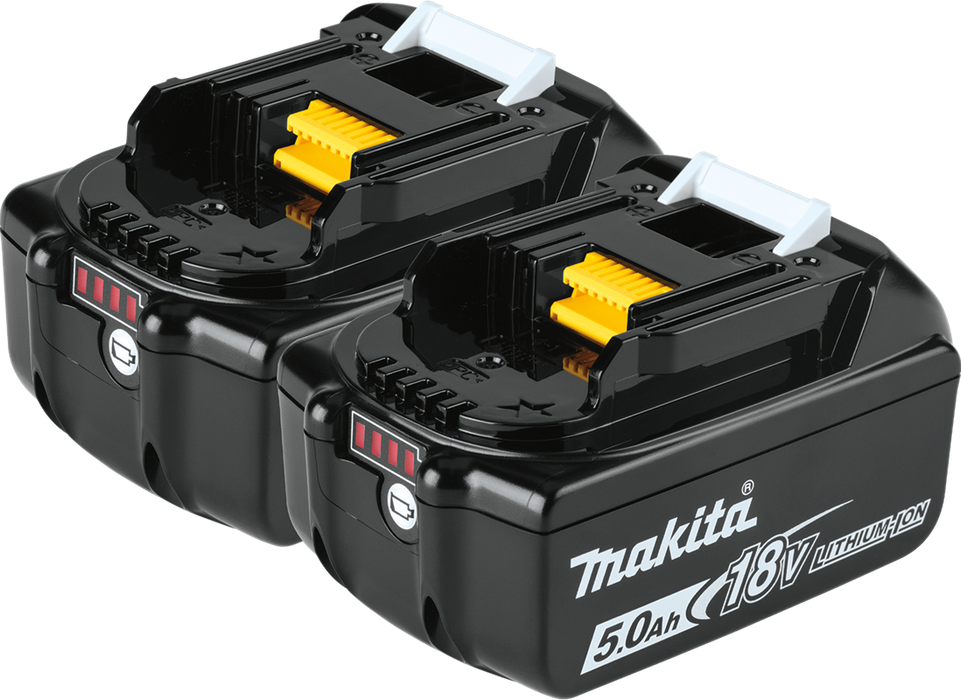 Makita 18V Lithium-Ion 5.0Ah Battery