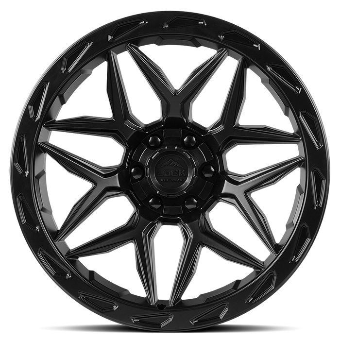 Lock Offroad Wheels Matrix Matte Black — 4Runner Lifestyle