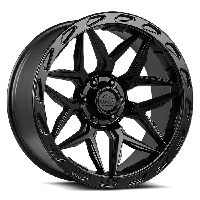 Lock Offroad Wheels Matrix Matte Black — 4Runner Lifestyle