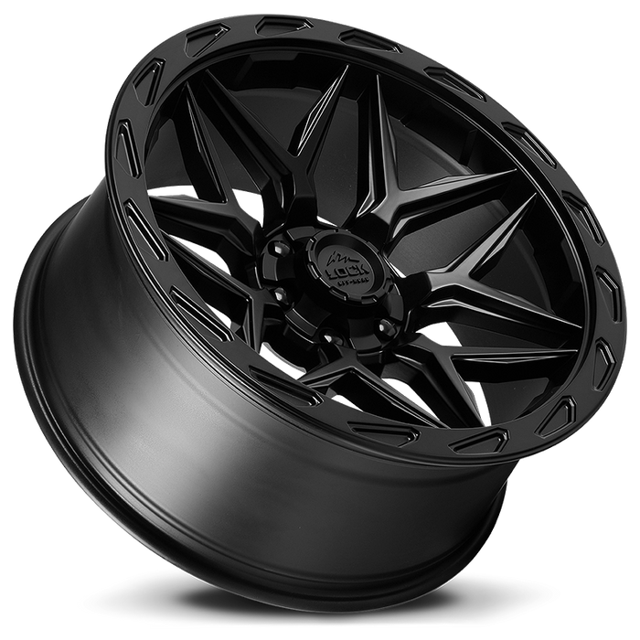 Lock Offroad Wheels Matrix Matte Black — 4Runner Lifestyle