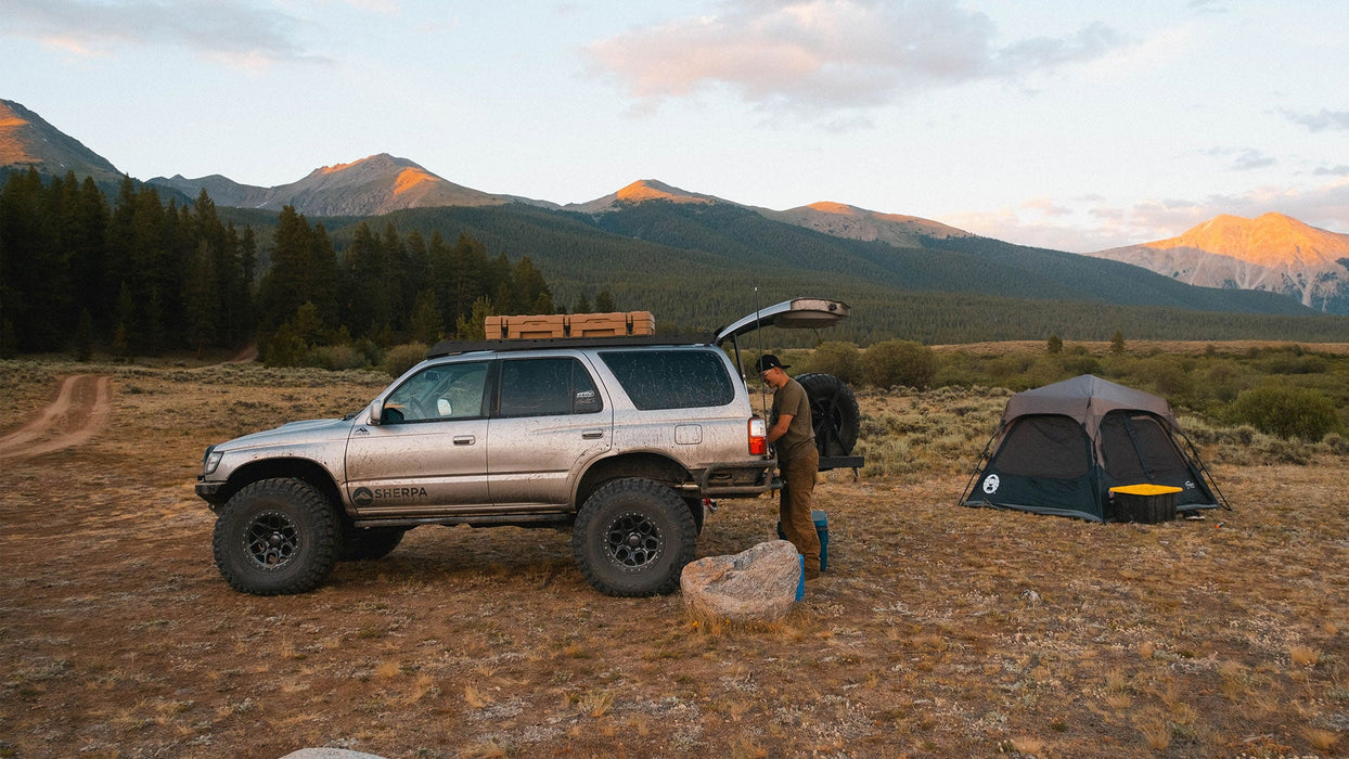 Sherpa Matterhorn Sport Roof Rack For 4Runner (1996-2002)