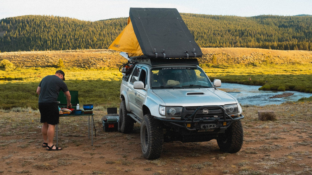 Sherpa Matterhorn Roof Rack For 4Runner (1996-2002)