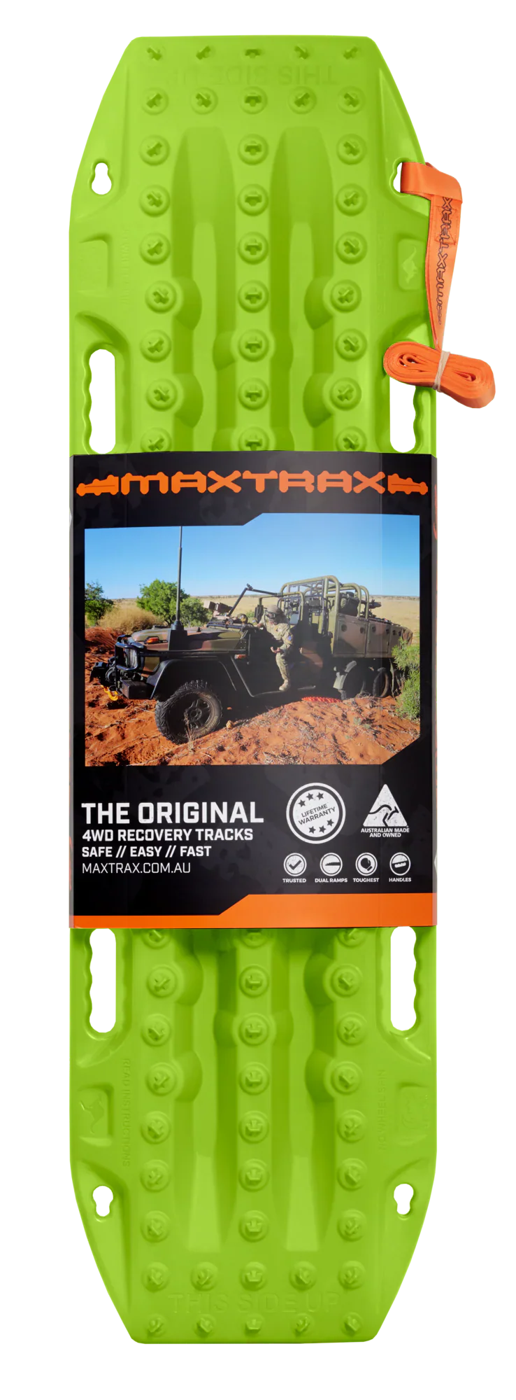 Maxtrax MKII Lime Green
