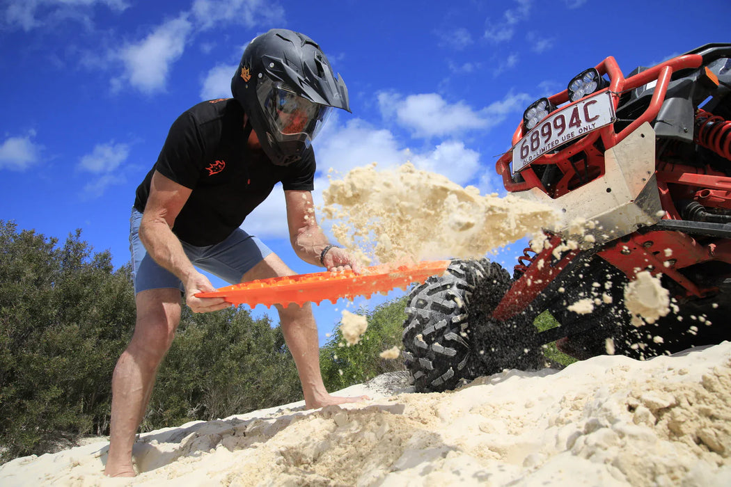 Maxtrax Mini and Jaxbase Combo Signature Orange