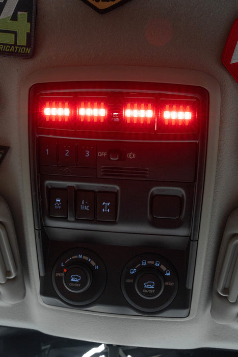 Meso Customs Ultimate Map Lights Dual Color For 4Runner (2010-2024)