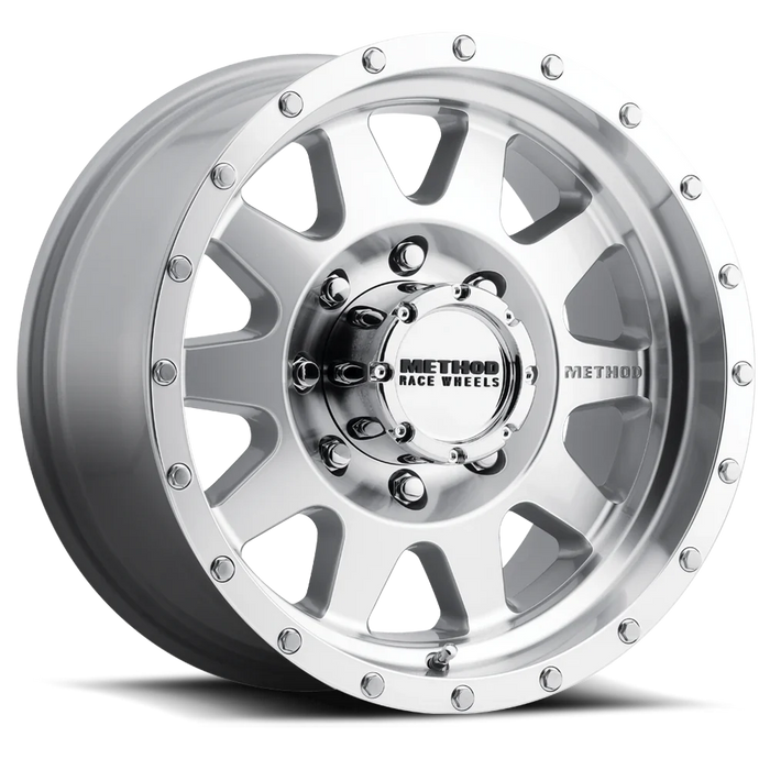 Method Race Wheels The 301 Standard Machined Clear Coat — 4Runner Lifestyle