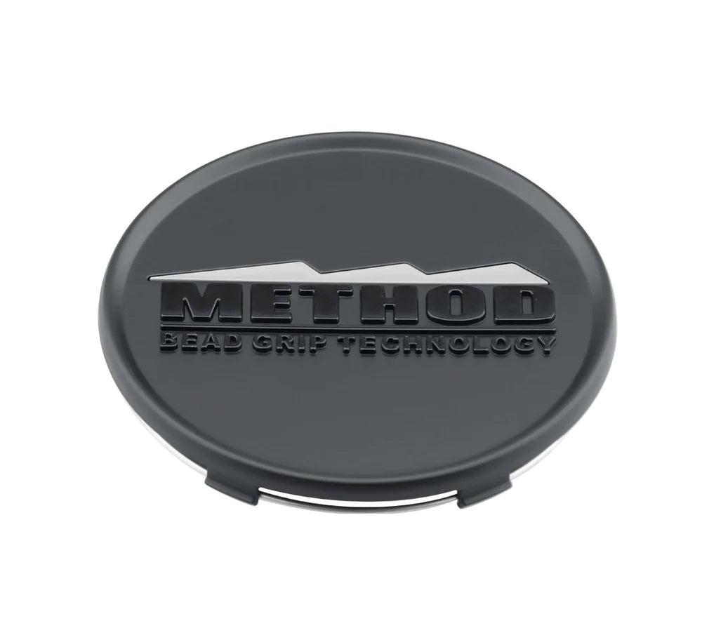 Method Race Wheels Center Cap Bead Grip Technology Black — 4Runner