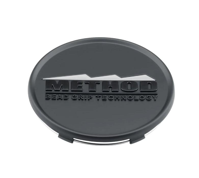 Method Race Wheels Center Cap - Bead Grip Technology Black